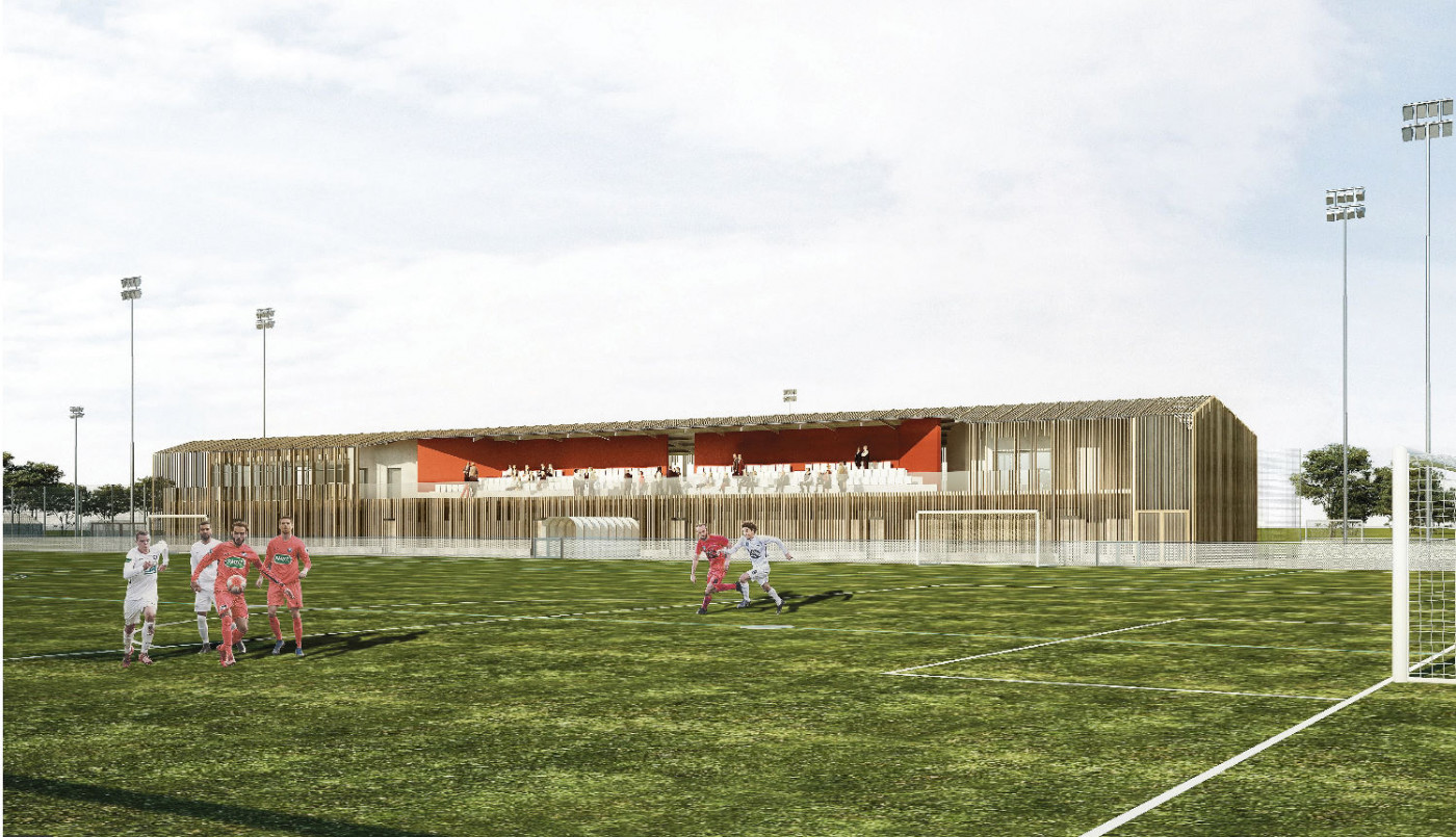 Le Centre footballistique du Loret