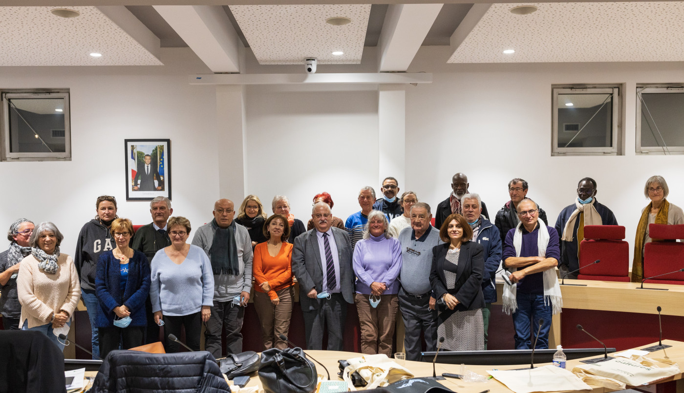 Le Conseil des Sages de Cenon