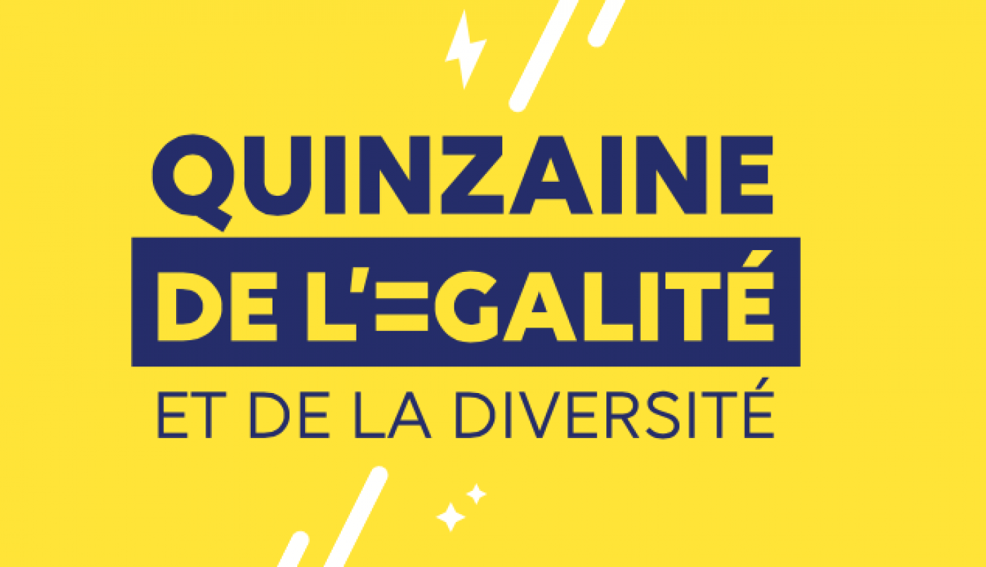 Quinzaine de l'égalité et de la diversité 