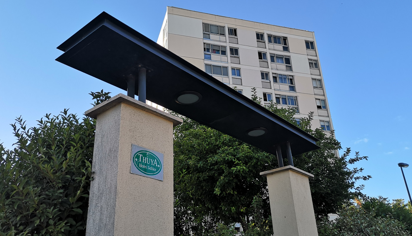 Projet de renouvellement urbain (PRU) du bas Cenon : Joliot-Curie