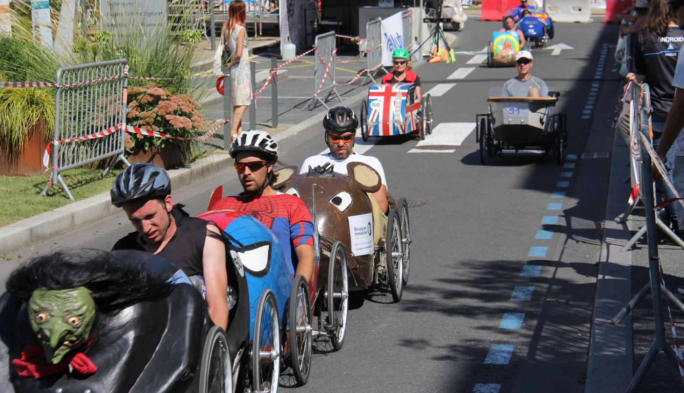championnat voitures à pédales 2018