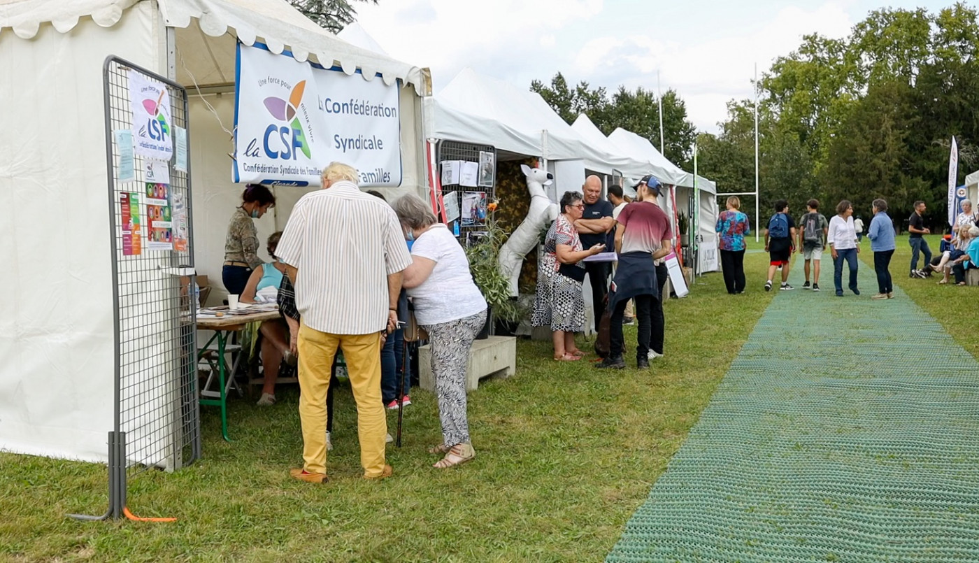 Septembre : Fêtons Cenon et ses associations