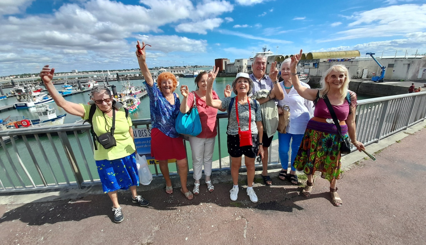 les beaux jours des seniors