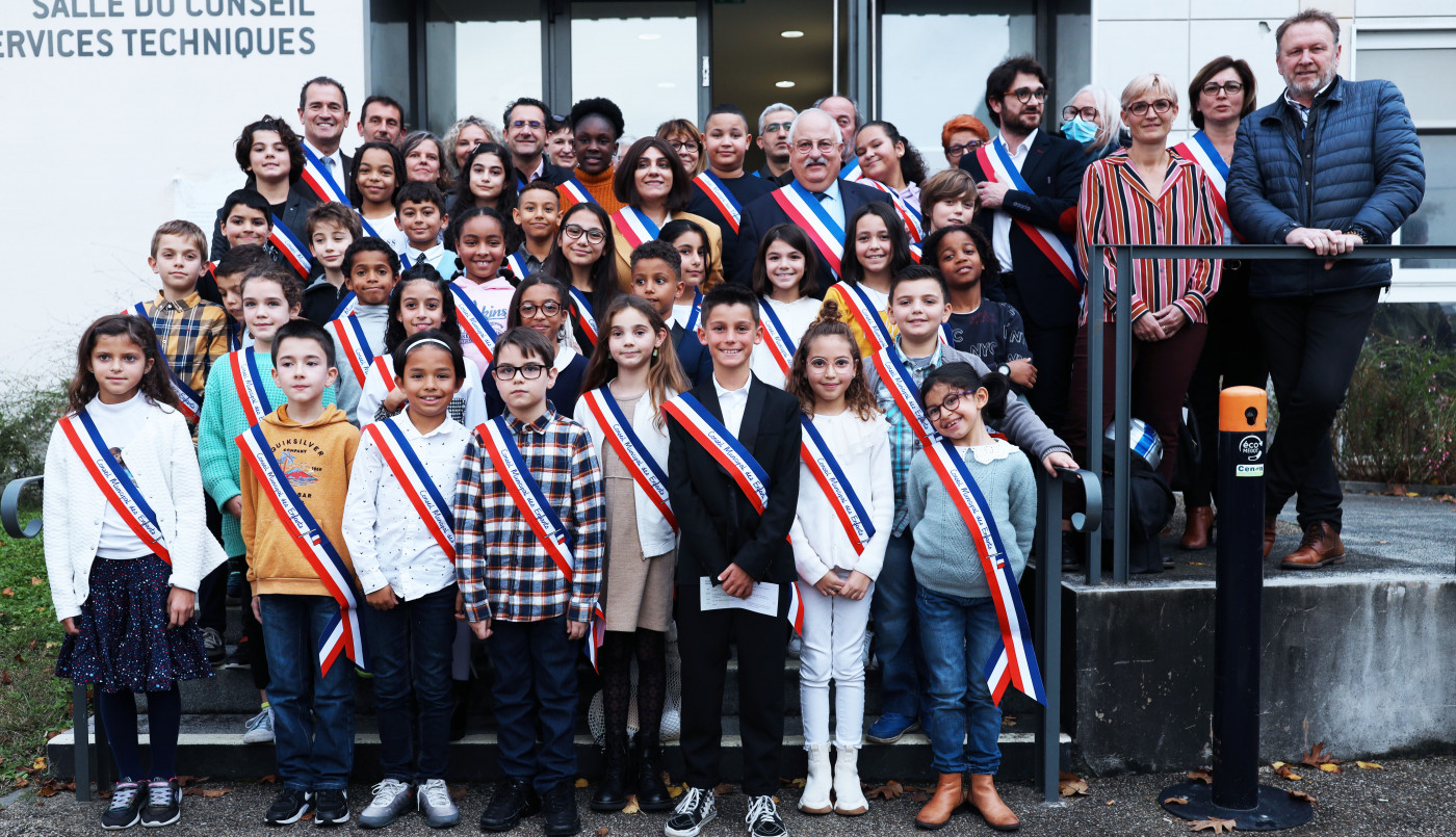 Photo Conseil municipal des jeunes 