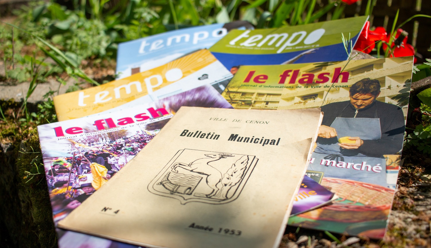 journal municipal à travers les années
