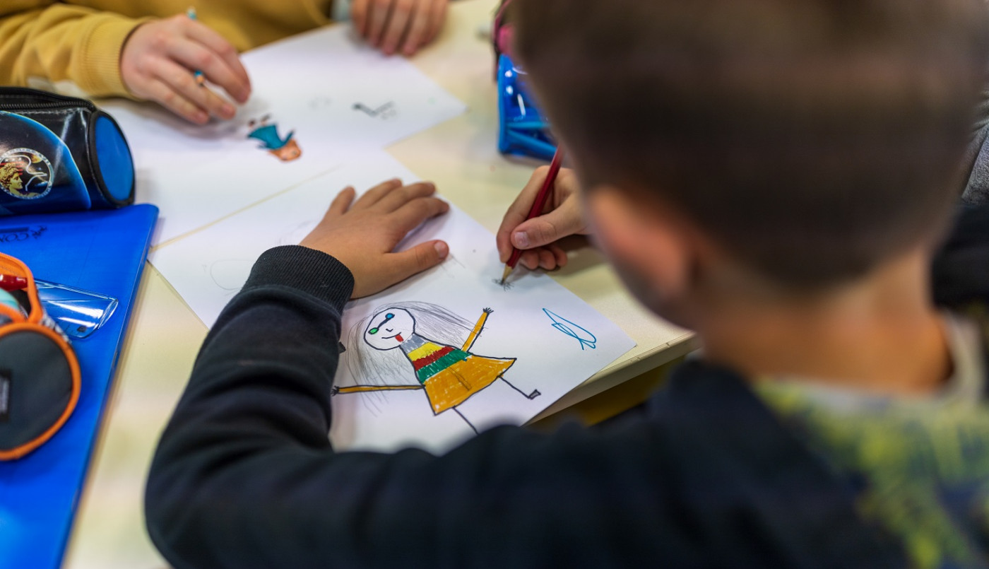 Classes en bulles dans les écoles
