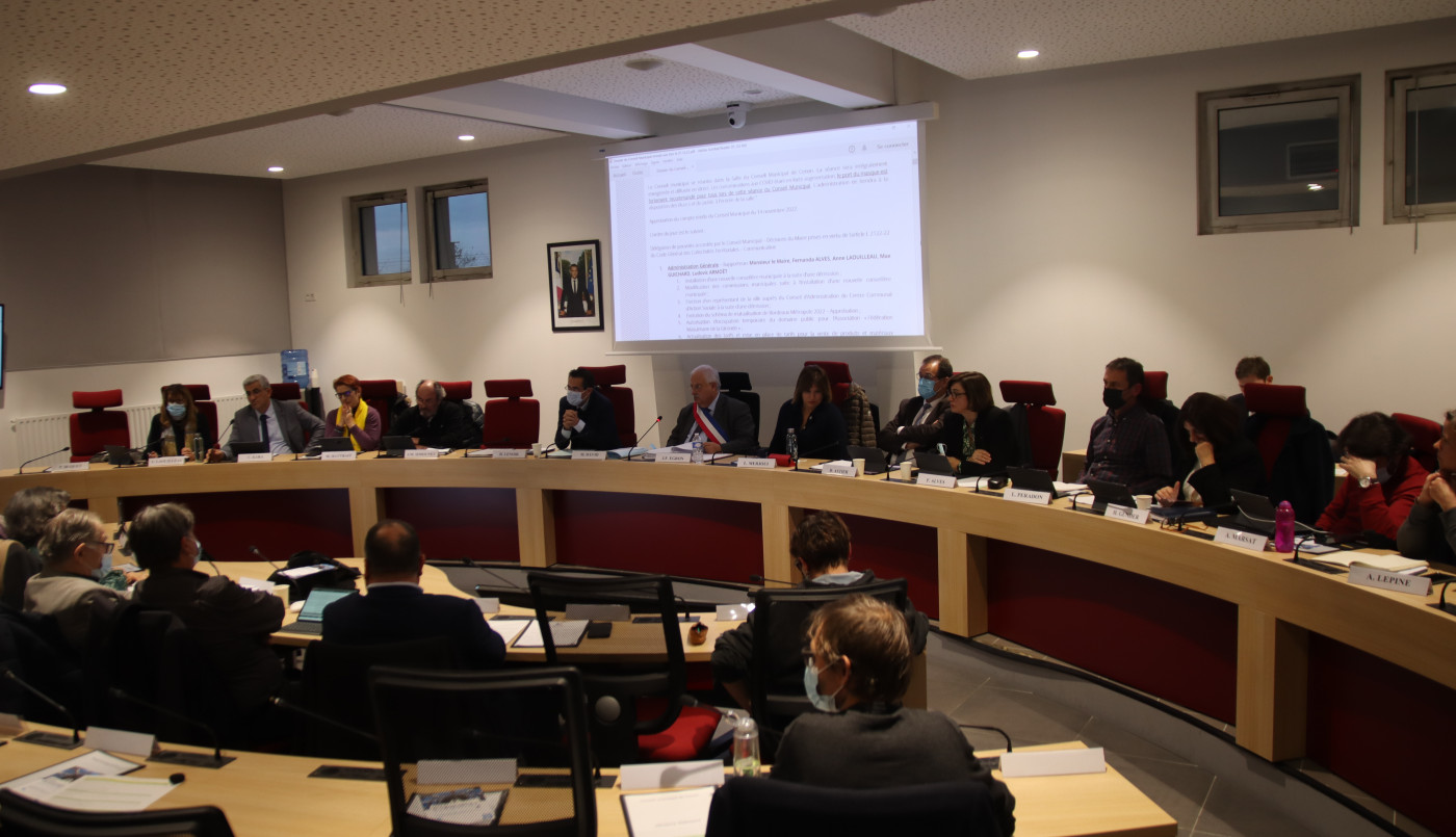 Conseil municipal du 9 octobre 2023