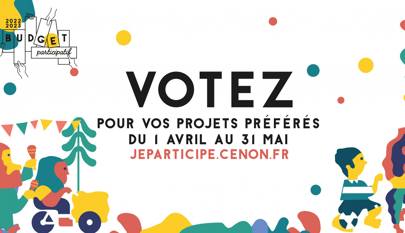 A vous de voter!