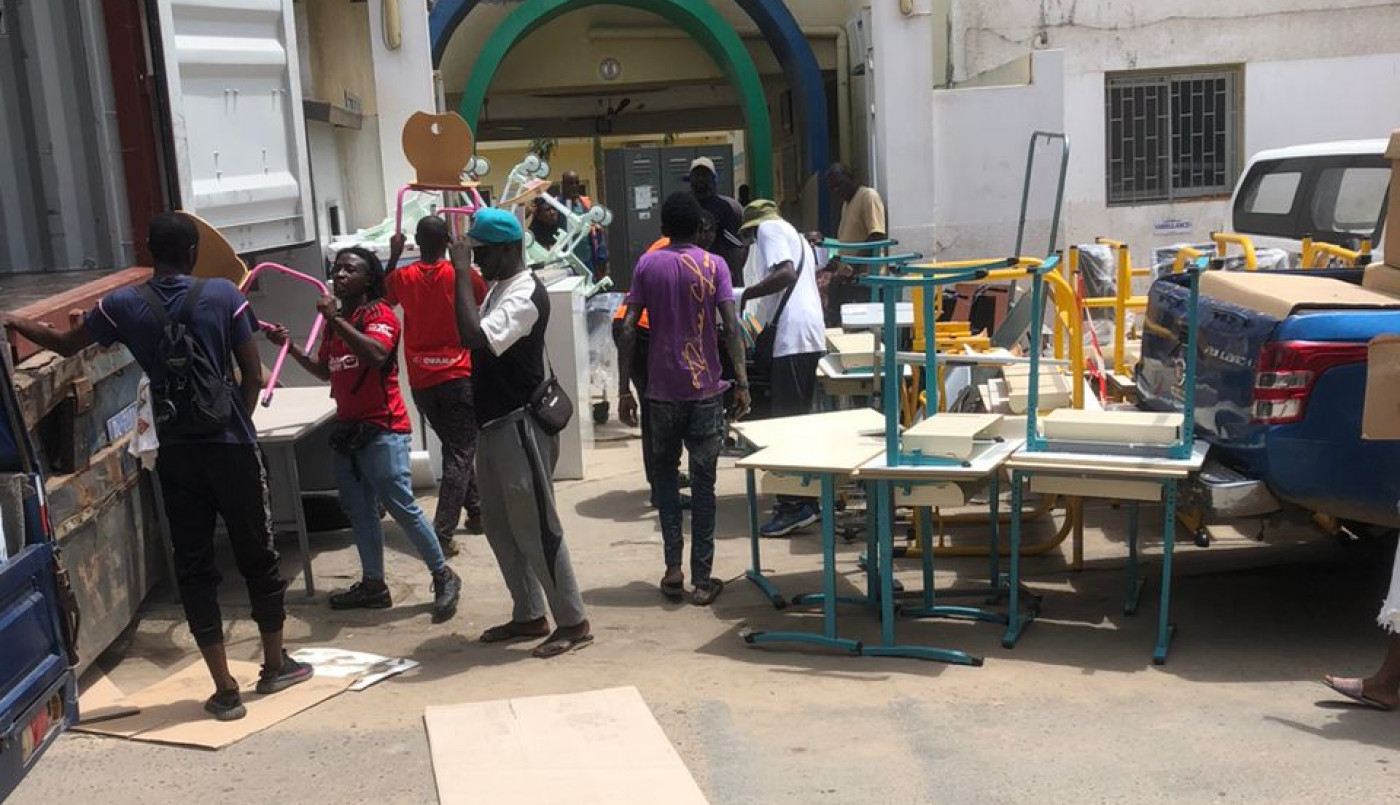 dons à Ouakam