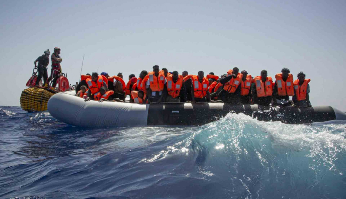 Cenon soutient SOS Méditerranée