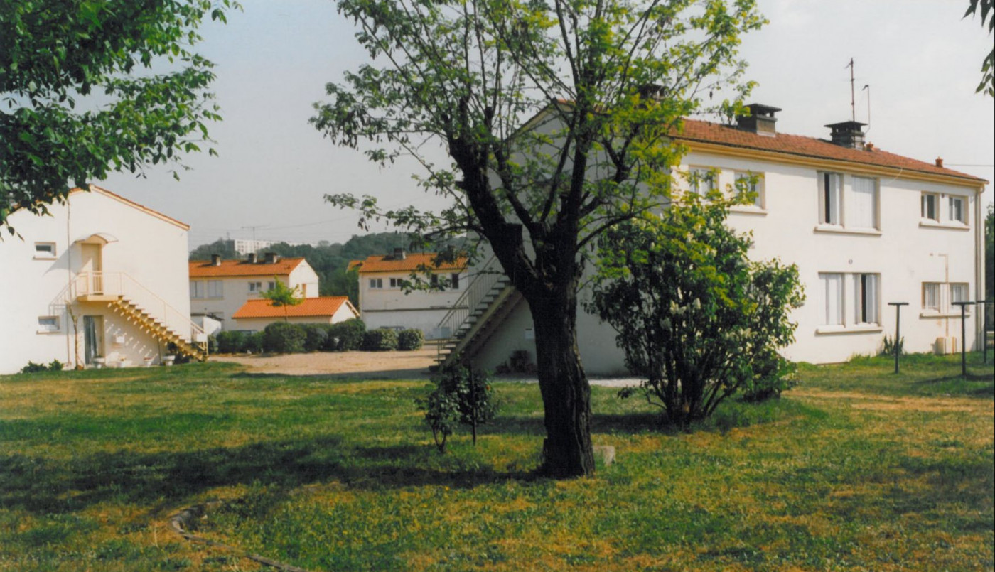 Cité Tour Blanche en 1997