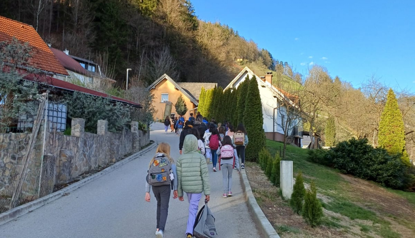Randonnée à Slovenj Dracu