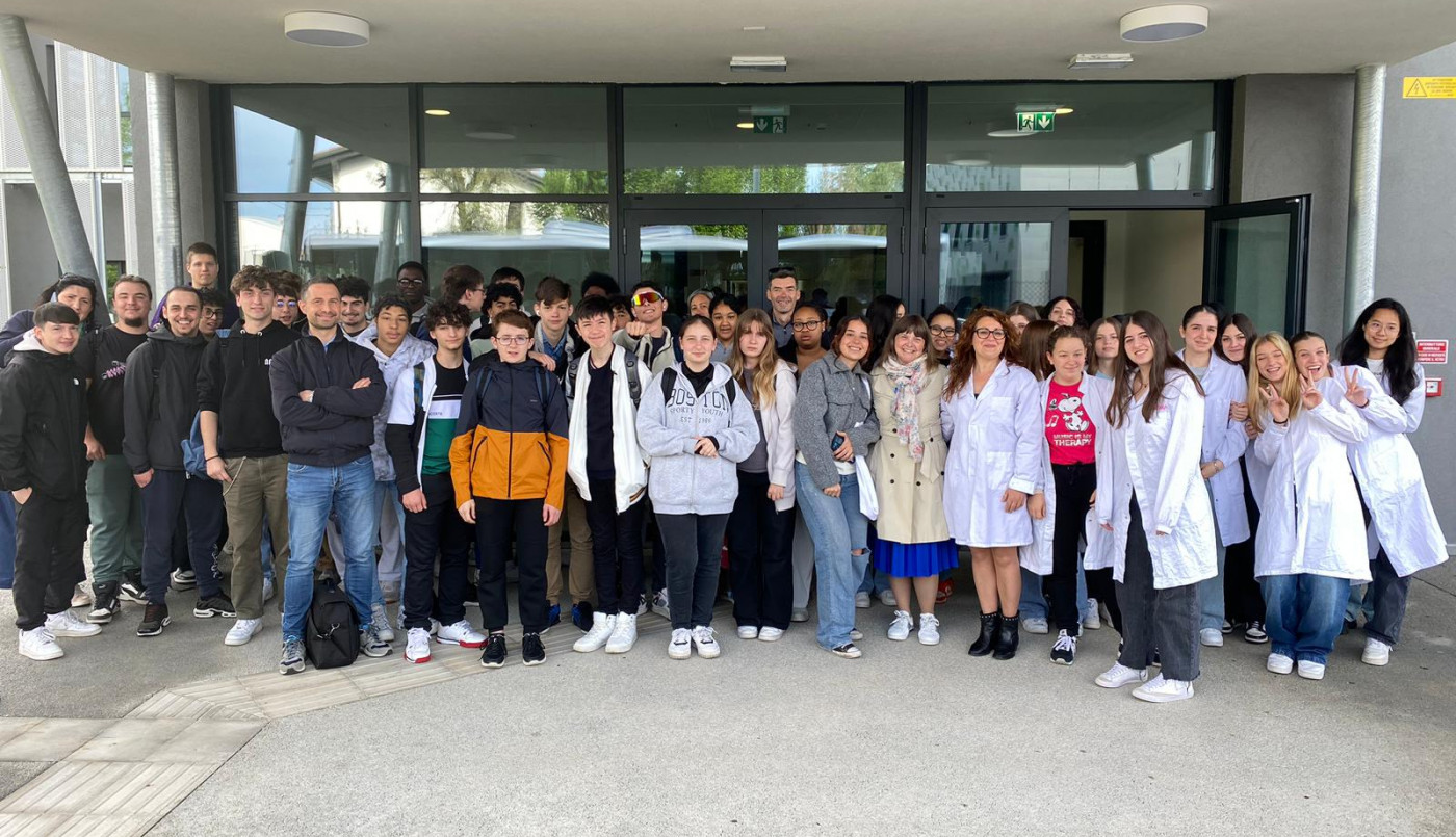 Groupe de participants à la mobilité