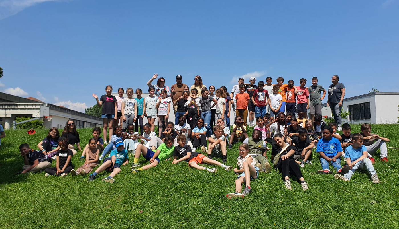 Groupe scolaire en Slovénie