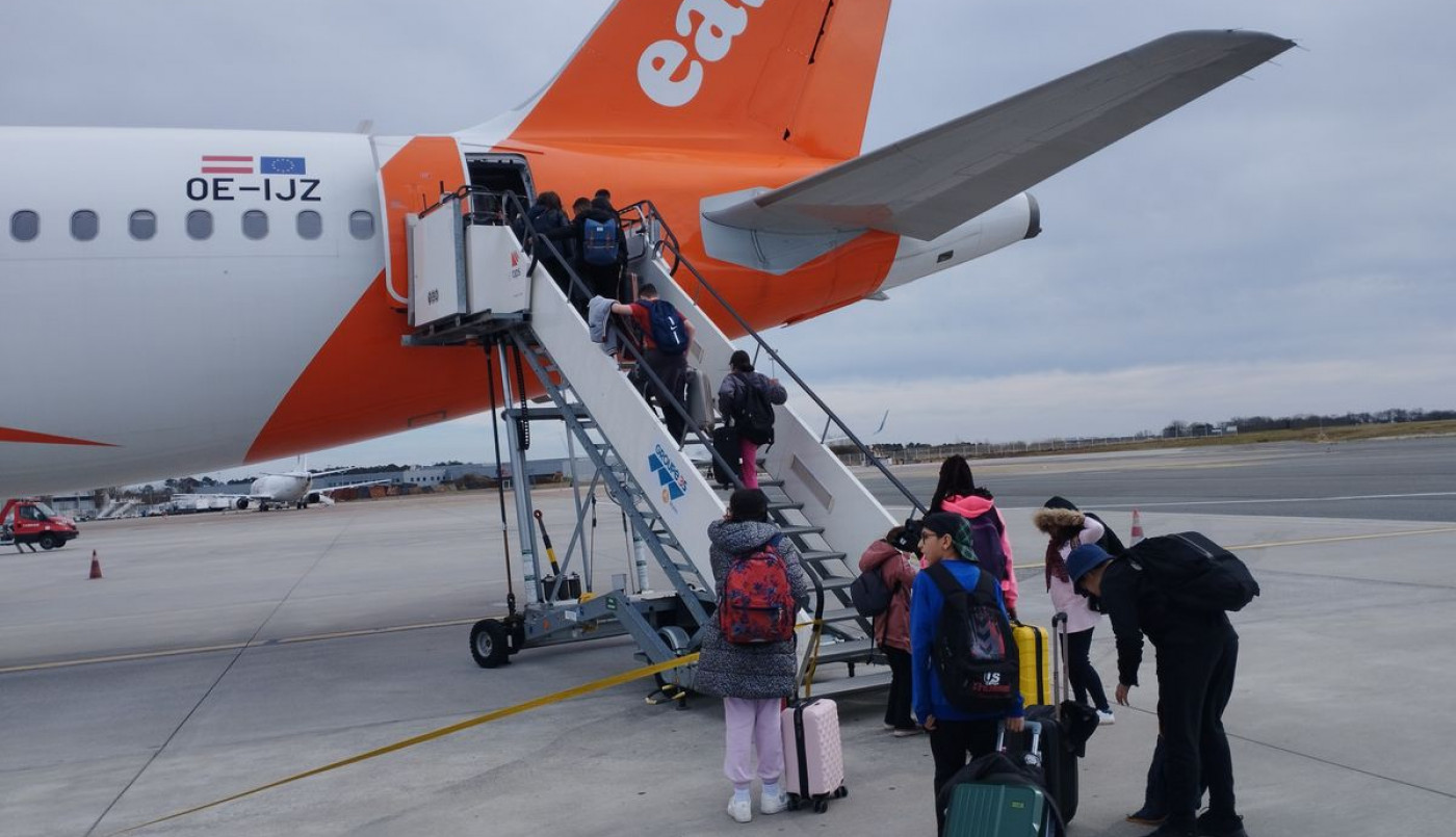 Un an de programme Erasmus+