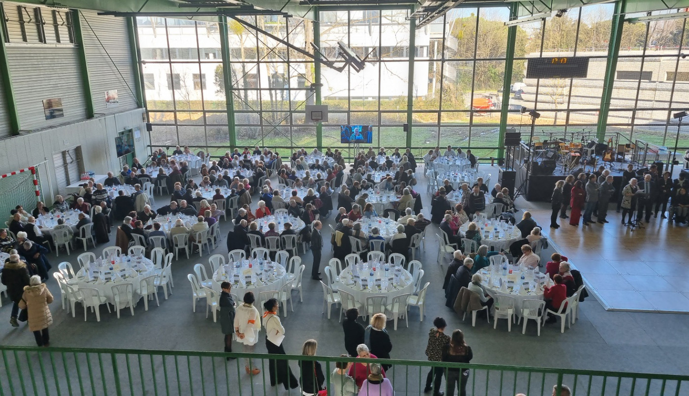 Inscription au repas des aînés