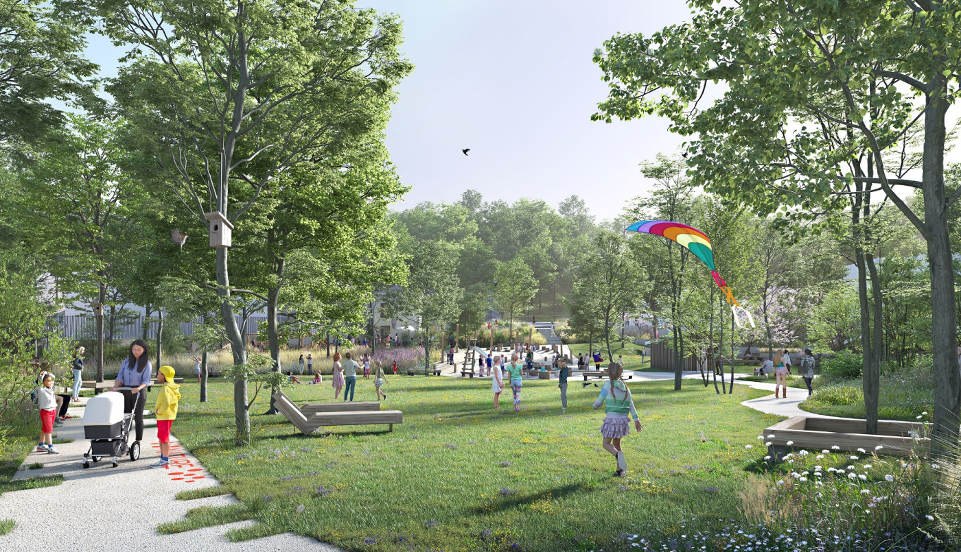 Parc de la Mairie