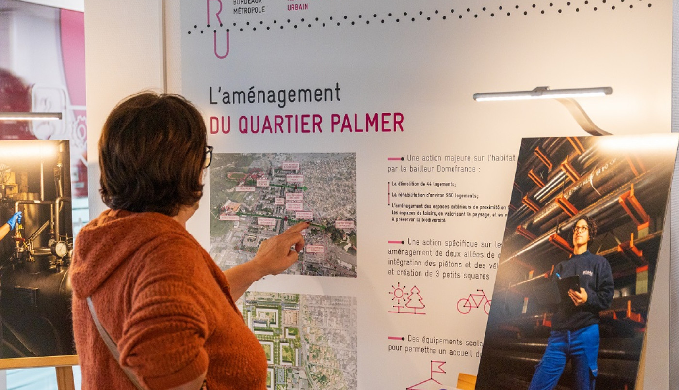 Les rendez-vous de la Maison du projet Palmer