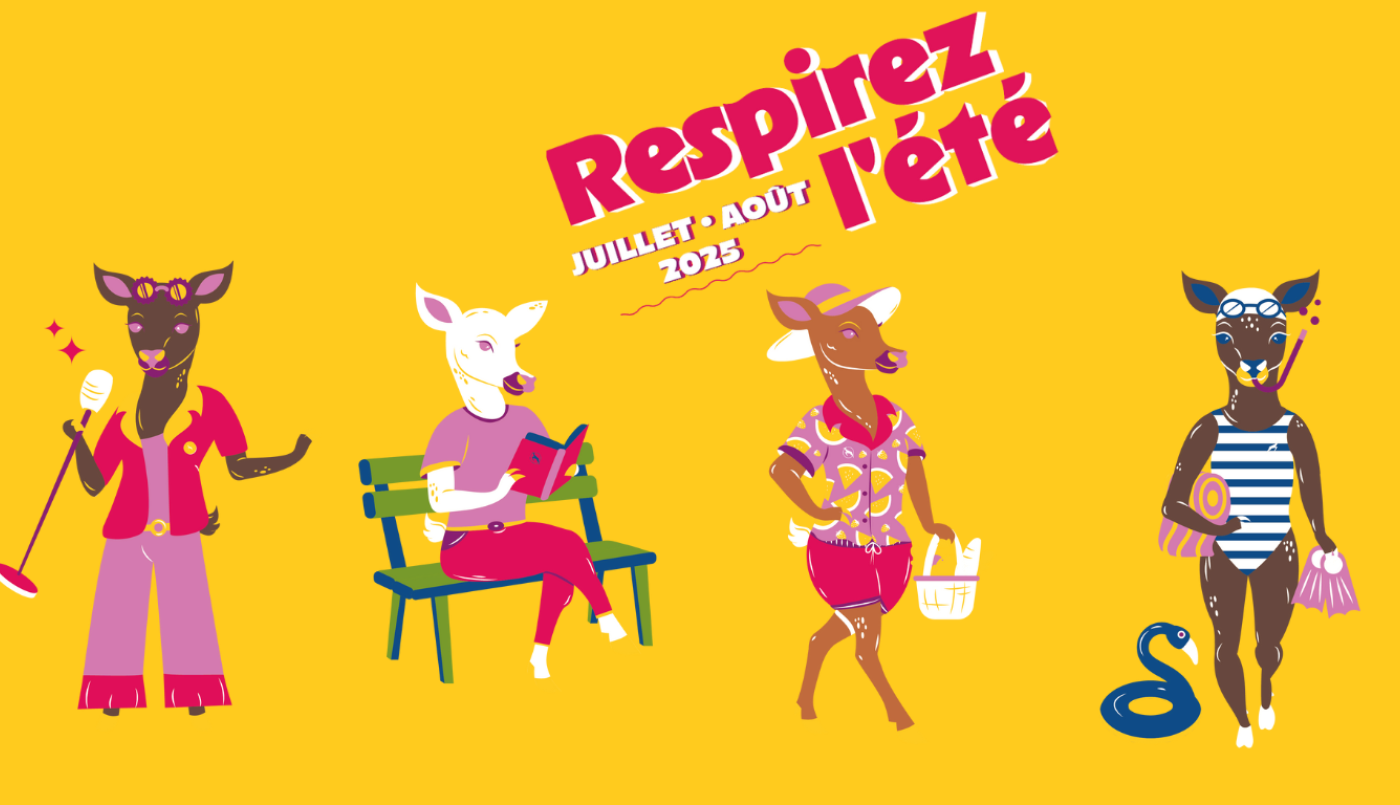 Respirez l'été : découvrez le programme de juillet 