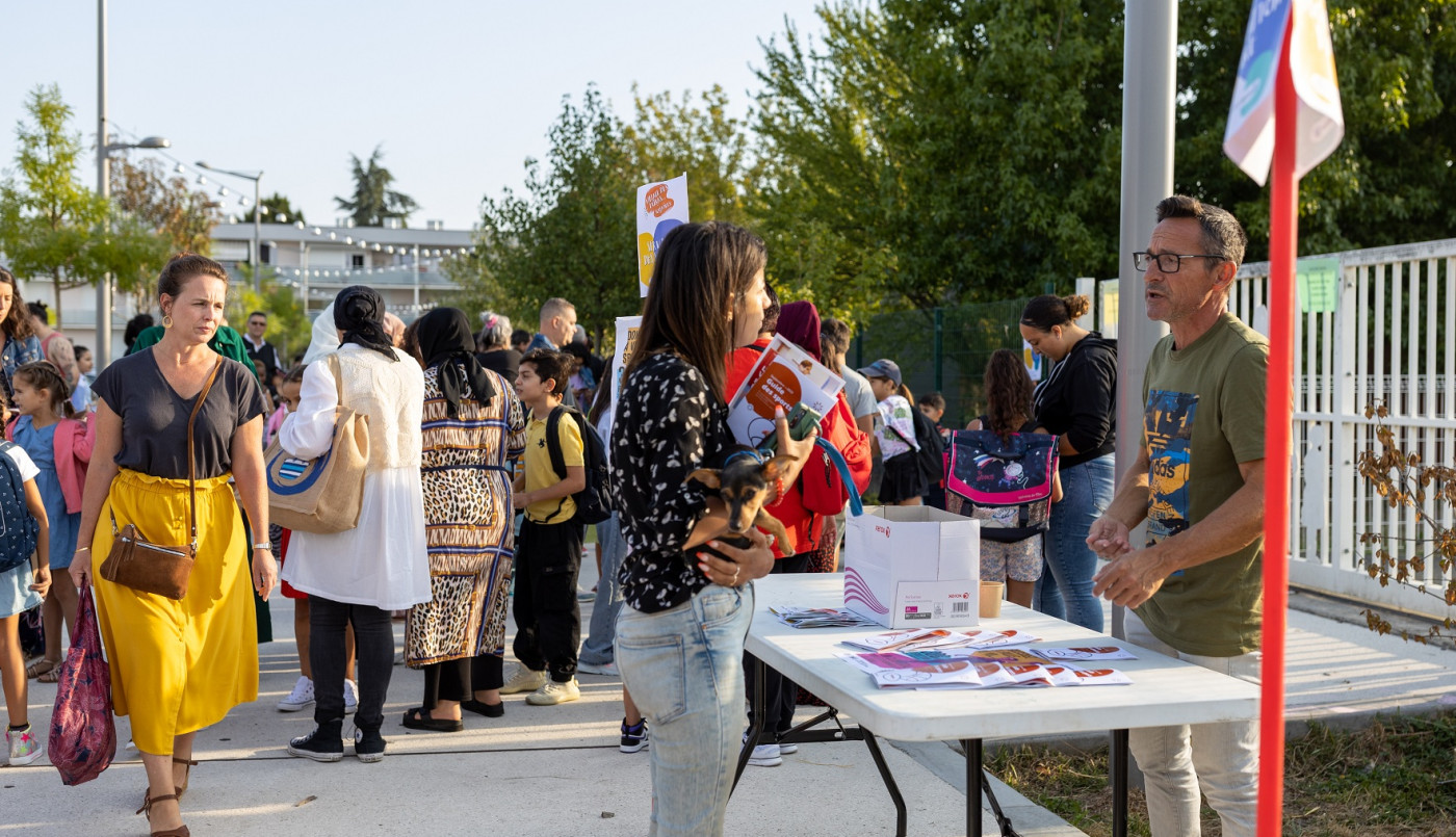 Village des extrascolaires