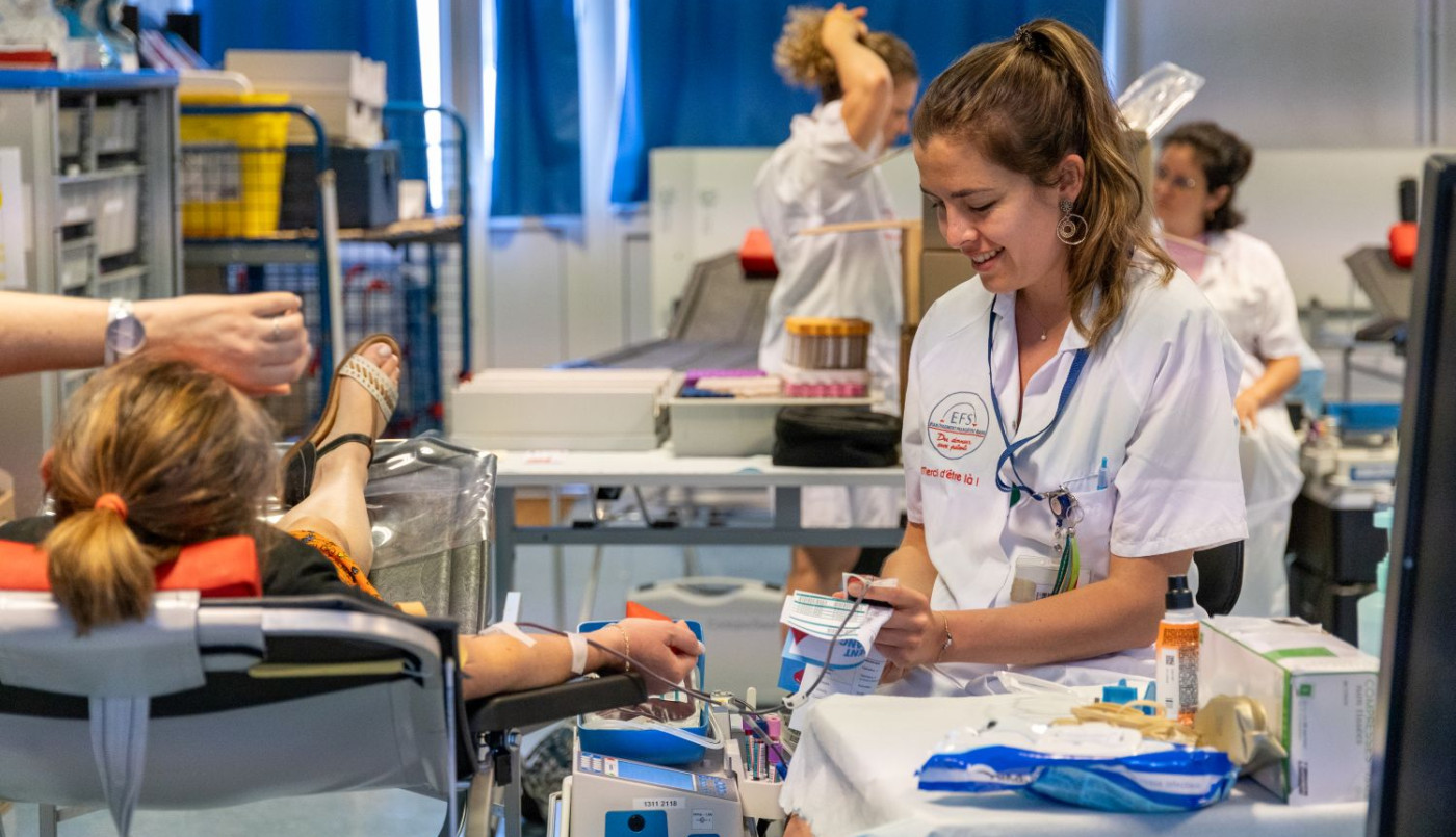 Mois de la santé : pas sang vous !