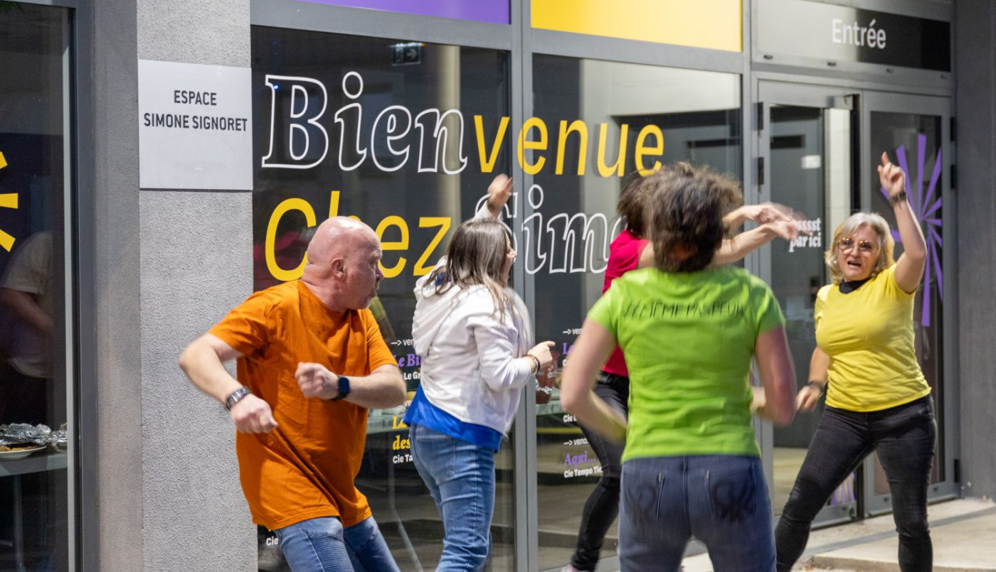 Bienvenue chez Simone 