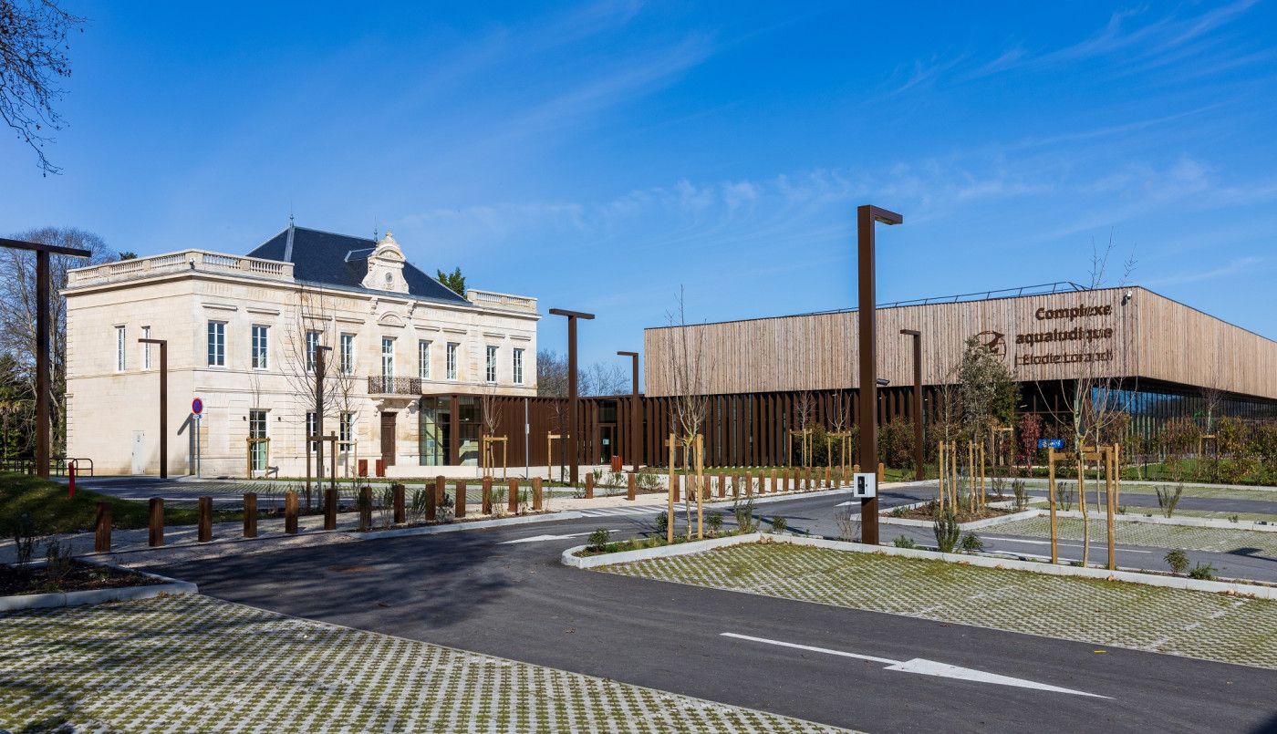 Complexe aqualudique Elodie Lorandi - Piscine de Cenon