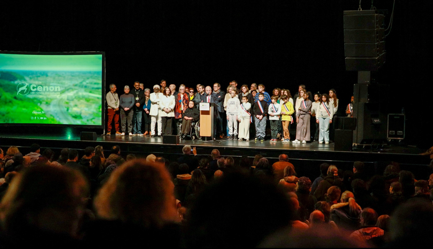 Revivez la cérémonie des vœux 2026