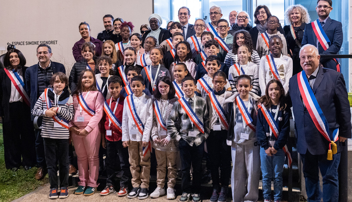 Conseil municipal des enfants promotion 2025-2026