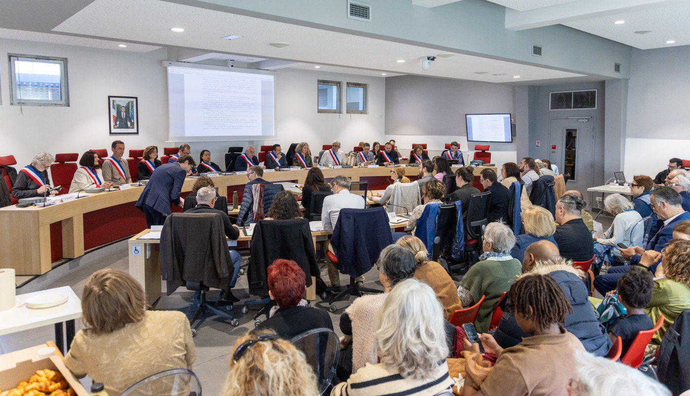 Conseil municipal du 3 avril 2026