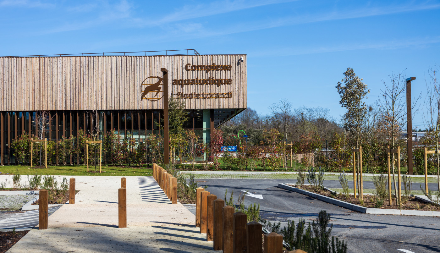 Complexe aqualudique Élodie Lorandi : deux appels à projets lancés pour les espaces bien-être et restauration
