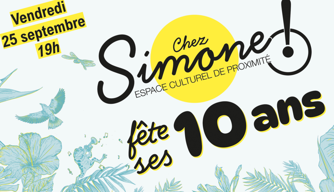 Bienvenue Chez Simone : saison culturelle 2026 - 2027