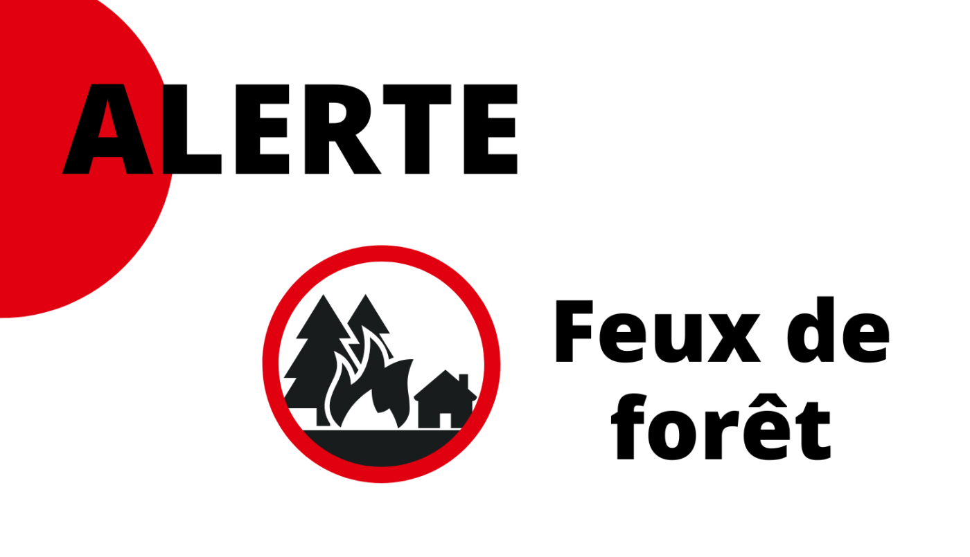 Risque élevé de feux de forêt : vigilance renforcée à Cenon