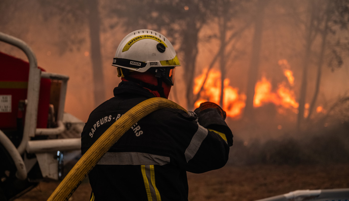 Incendies en Gironde : retour sur la mobilisation