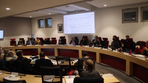 Conseil municipal du 18 décembre 2023