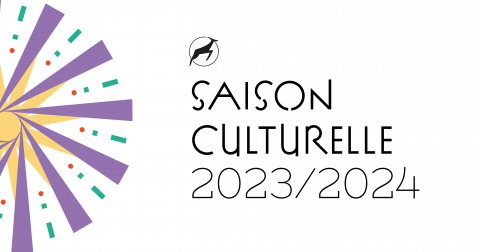 visuel saison culturelle cenon 2023 2024