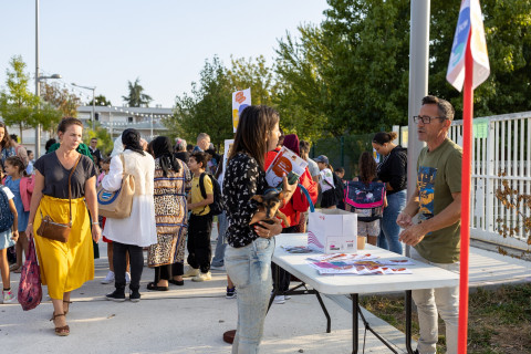 Village des extrascolaires