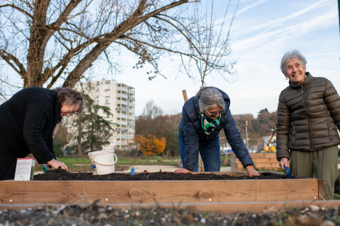 Jardin d'Henri à Henri Sellier