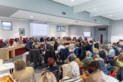 Conseil municipal du 3 avril 2026