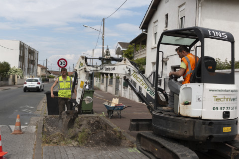 Travaux avenue Jean Jaurès / rue Blanqui : circulation modifiée