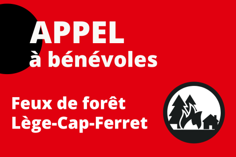 Incendies en Gironde : appel à bénévoles et collecte de dons