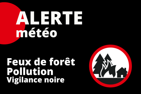 Risque élevé de feux de forêt et pollution : vigilance renforcée à Cenon