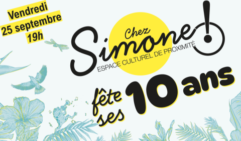 Bienvenue Chez Simone : saison culturelle 2026 - 2027