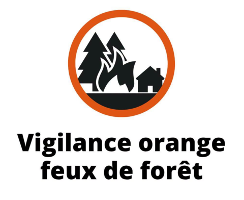Vigilance orange feux de forêt 