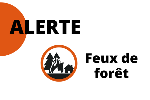 Risque orange feux de forêt 