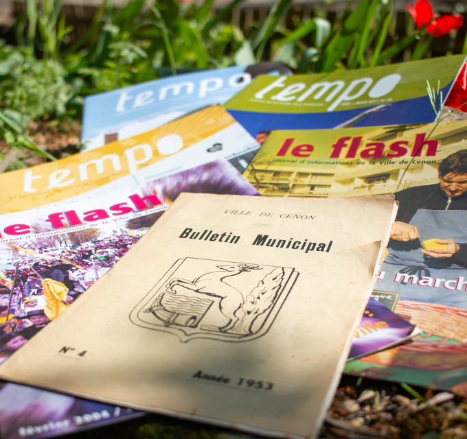 Cenon, au fil des pages Mairie de Cenon