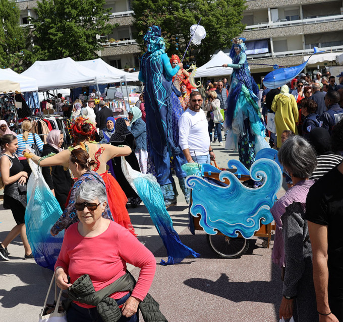 Les 50 ans du marché de