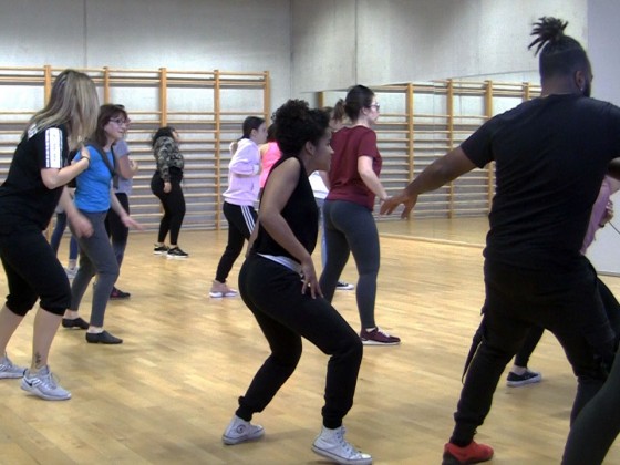 danseurs Afro beat