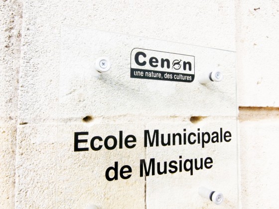 ecole de musique Cenon