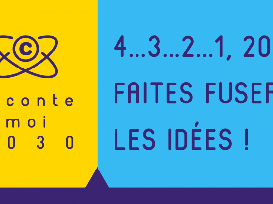 Affiche AtelierCenon2030